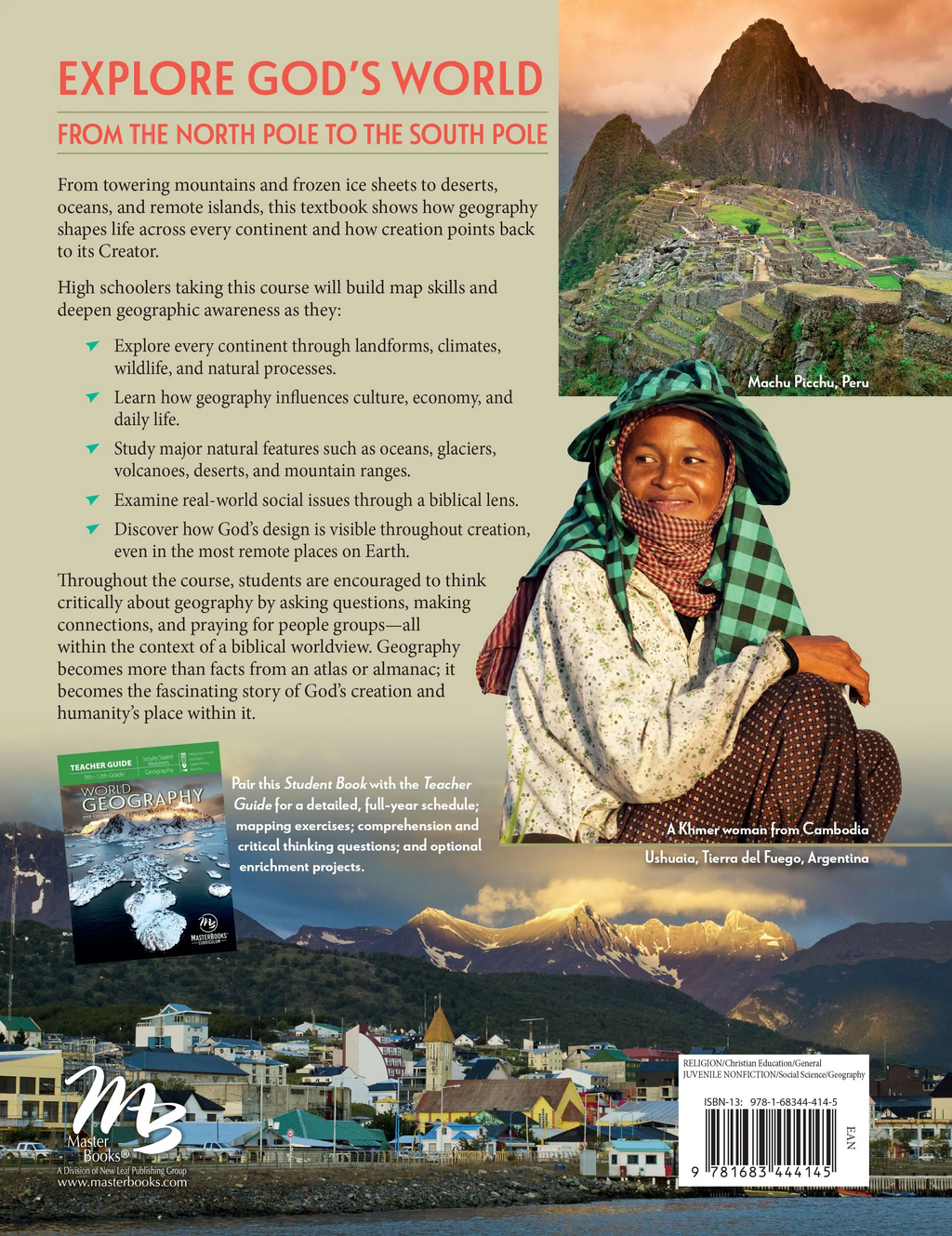 World Geography and Cultures Grades 9-12