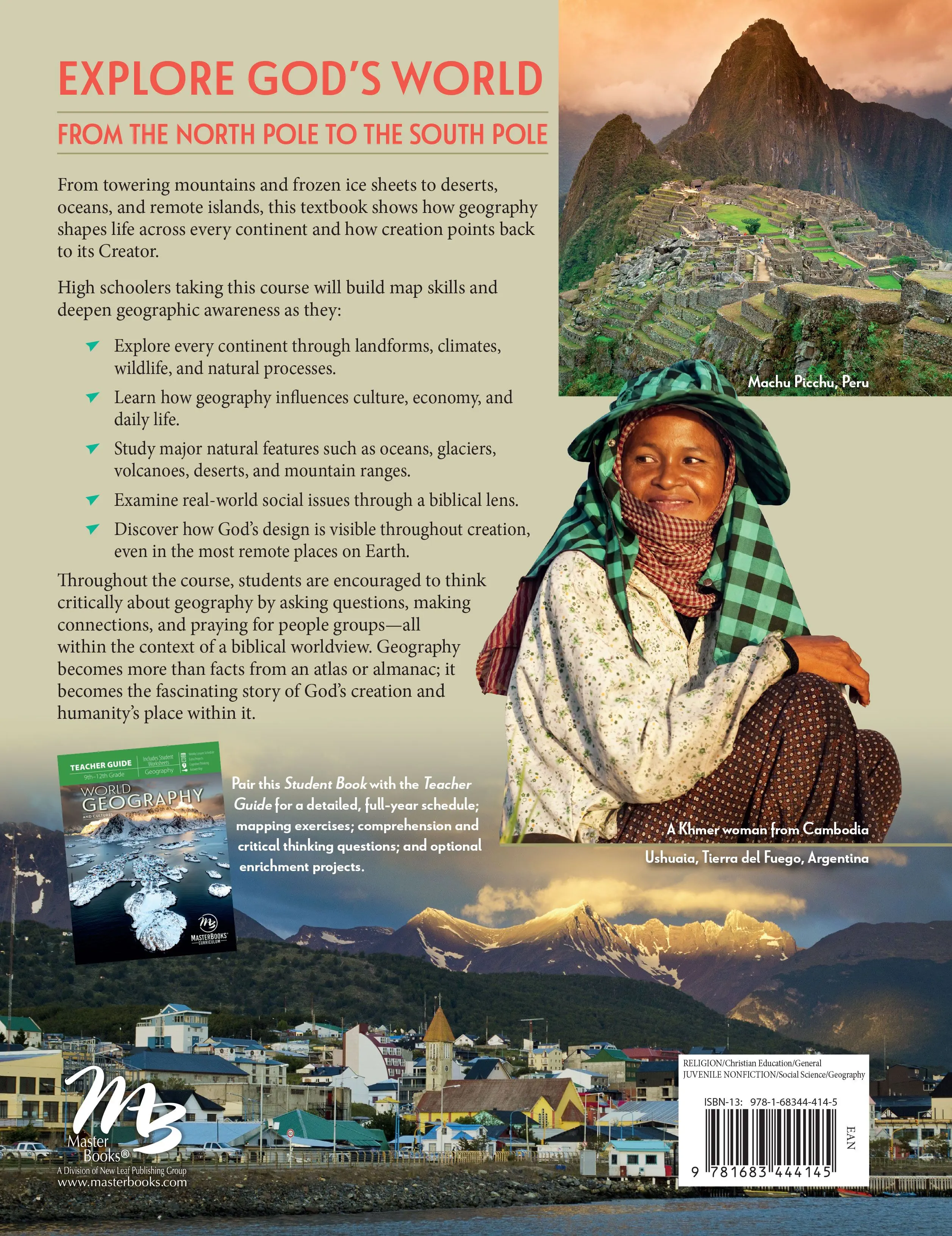 World Geography and Cultures Grades 9-12