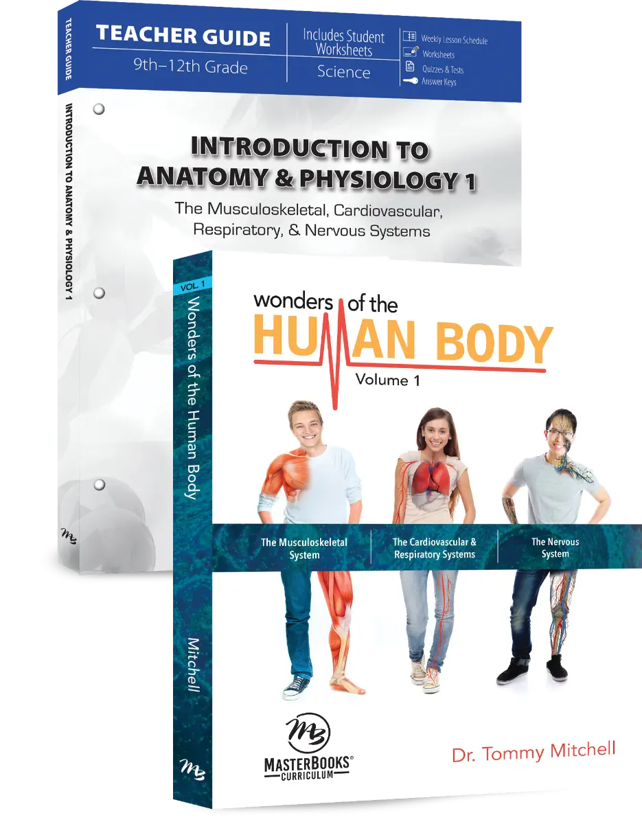 Introduction to Anatomy & Physiology 1 (Curriculum Pack) Grades 9-12 (1 year/1 credit)