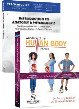 Introduction To Anatomy & Physiology 2 (Grades 9-12) 1 Year/1 Credit