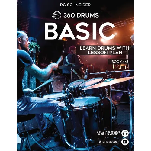BASIC - Learn Drums with Lesson Plan