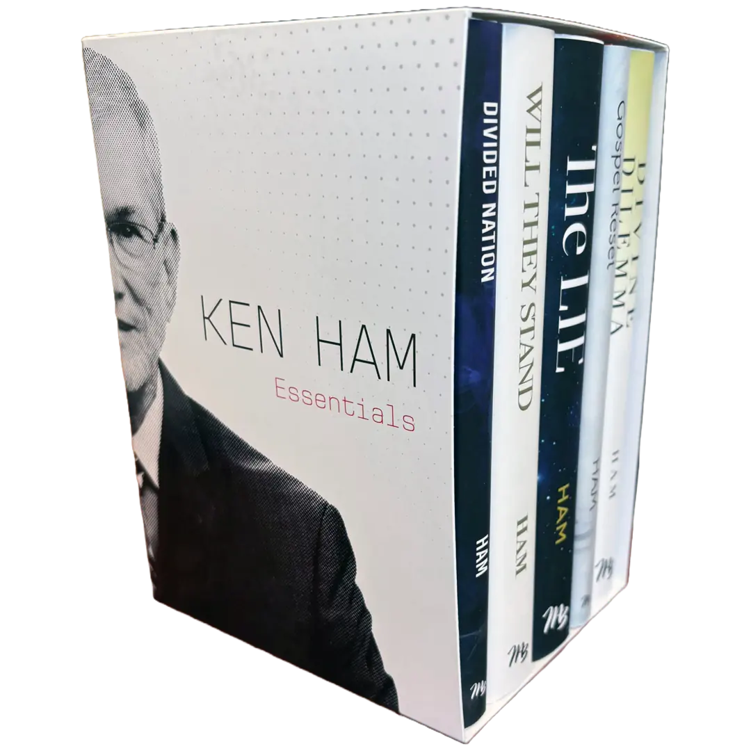 Ken Ham Essentials (Box Set)