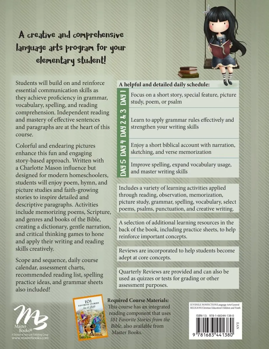 Language Lessons for a Living Education 4 | Grade 4