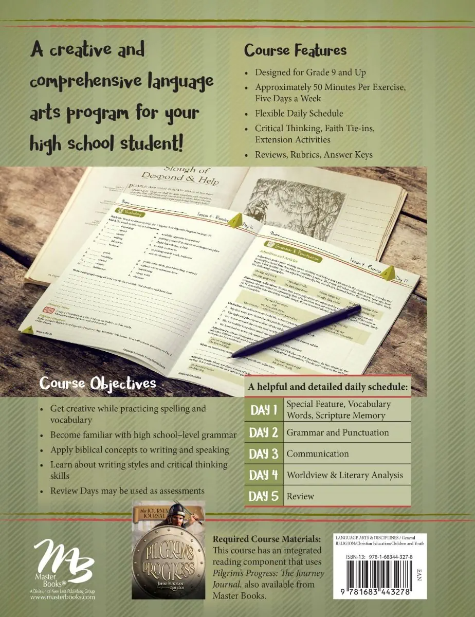 Language Lessons for a Living Education 9 | Grade 9 [1 year/1 credit]