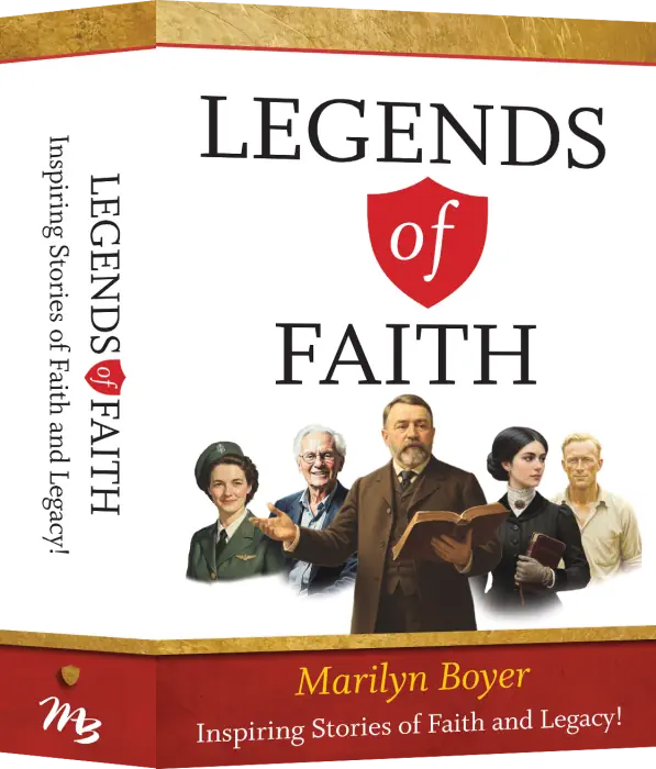 Legends of Faith (4-Book Box Set)