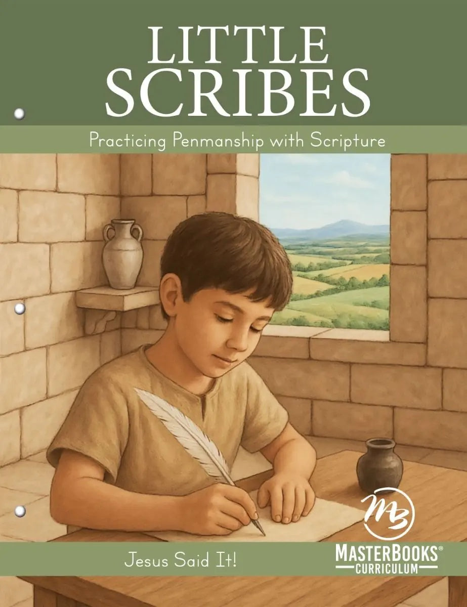 Little Scribes: Practicing Penmanship with Scripture