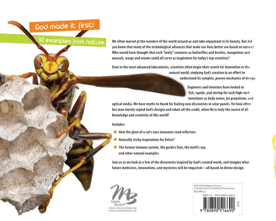 Applied Engineering: Studies of God's Design in Nature (Curriculum Pack) Grades 7-9