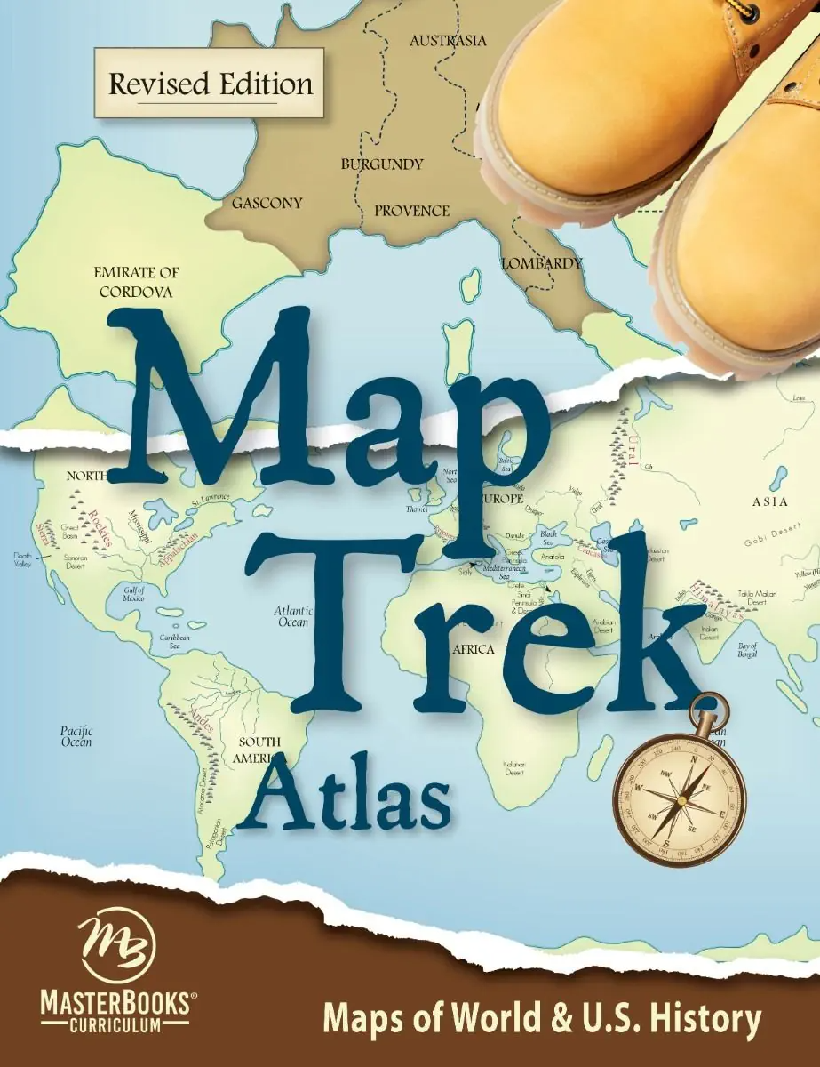 Map Trek: Set (Atlas & Outlines)