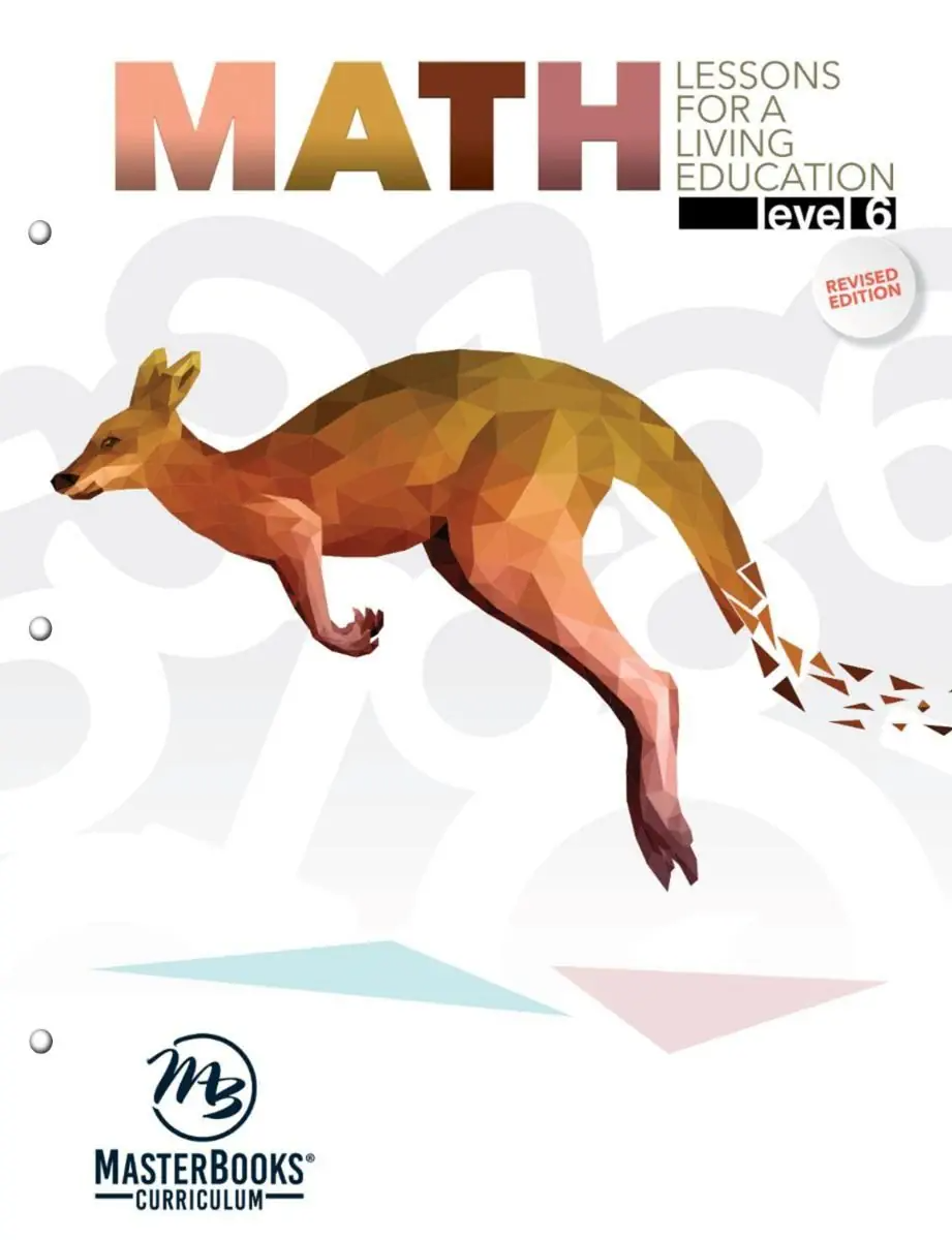 Math Lessons for a Living Education Student Text Level 6 | Grade 6