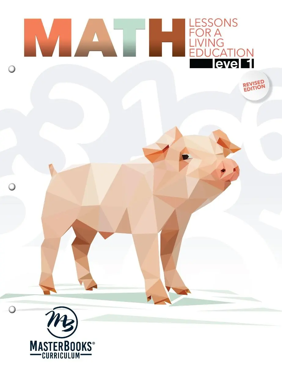 Math Lessons for a Living Education: Level 1 | Grade 1