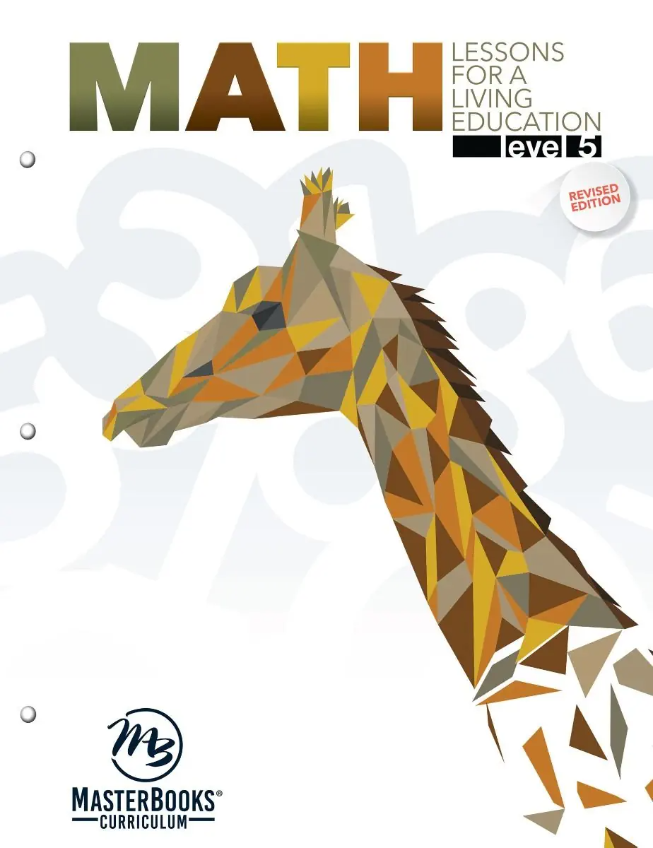 Math Lessons for a Living Education: Level 5 | Grade 5