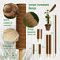 Moss Pole Monstera Plant Support Stakes
