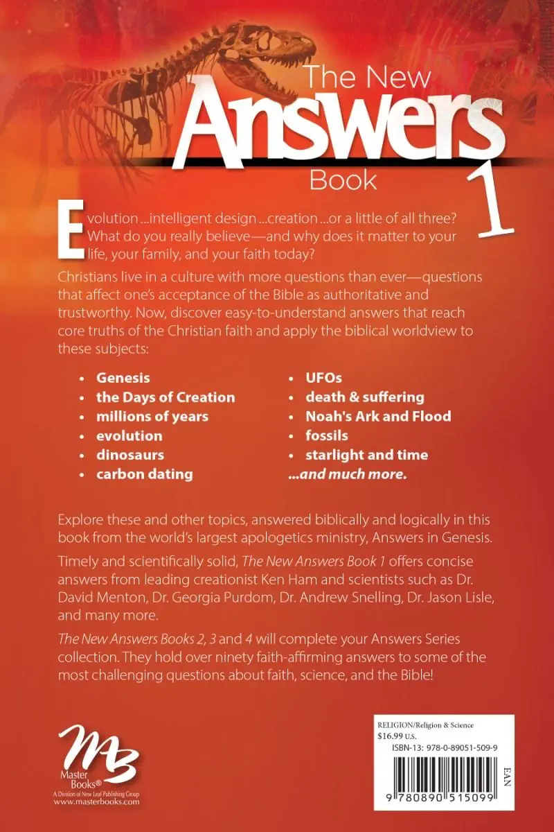 The New Answers Book 1