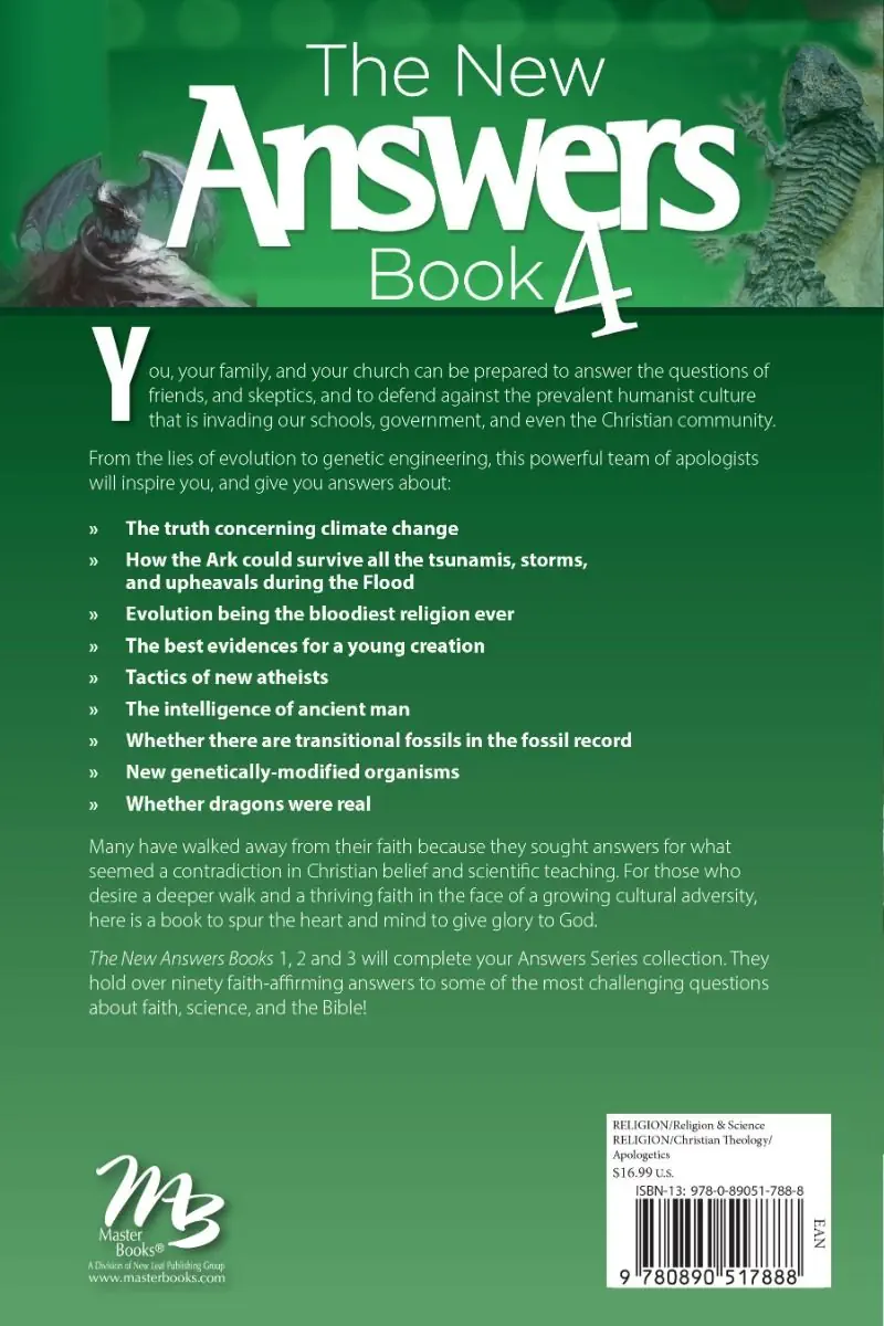 The New Answers Book 4