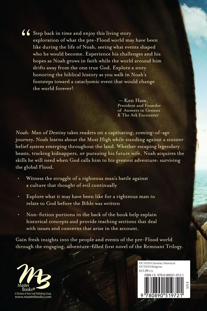 Noah: Man of Destiny