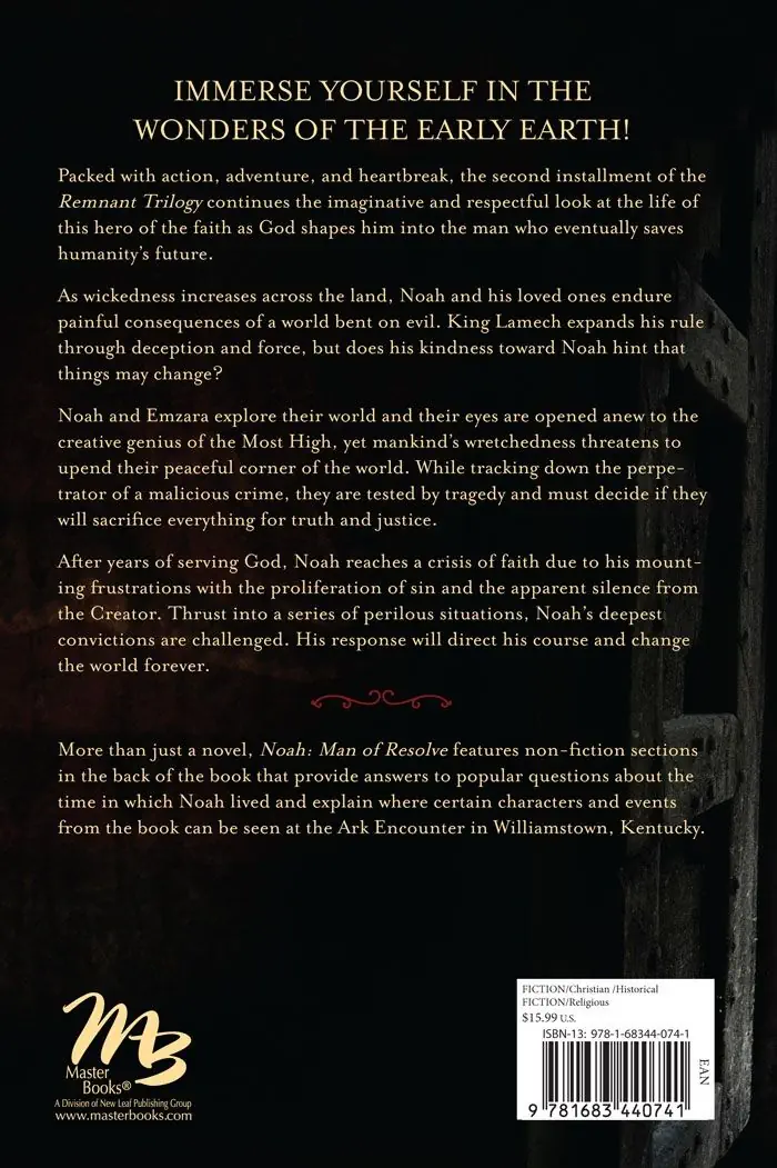 Noah: Man of Resolve