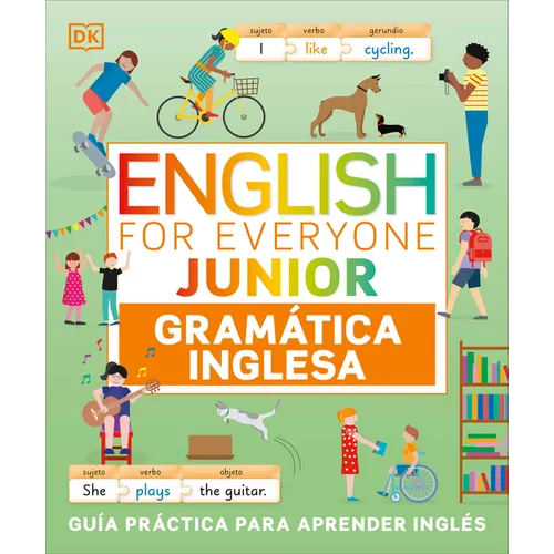 English for Everyone Junior Gramática Inglesa (English Grammar)