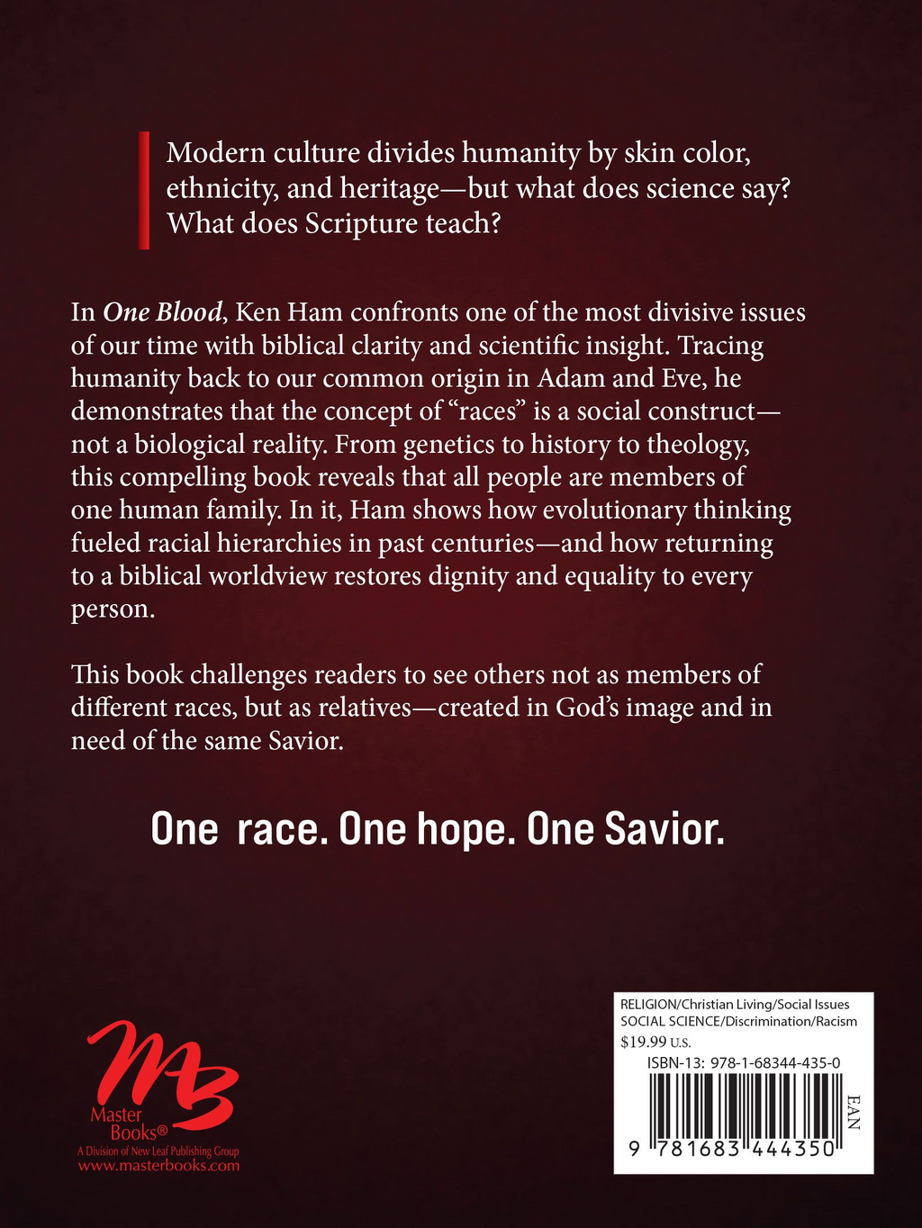 One Blood