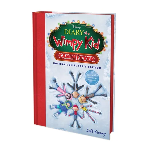 Cabin Fever (Special Disney+ Cover Holiday Collector's Edition) (Diary of a Wimpy Kid #6)