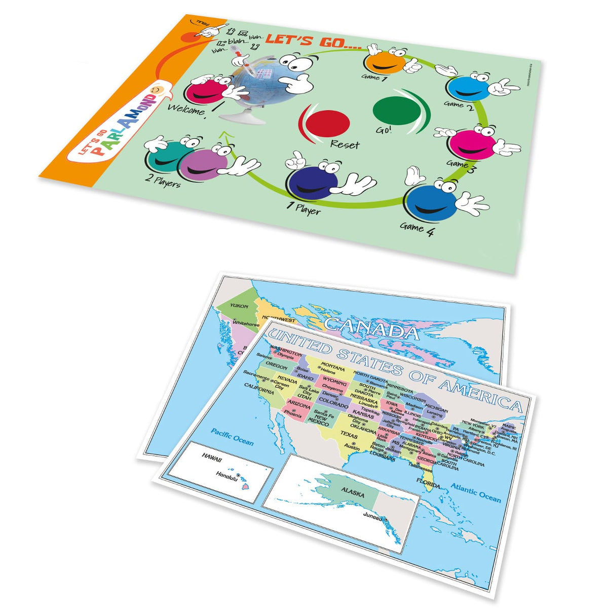 Parlamondo Interactive Globe