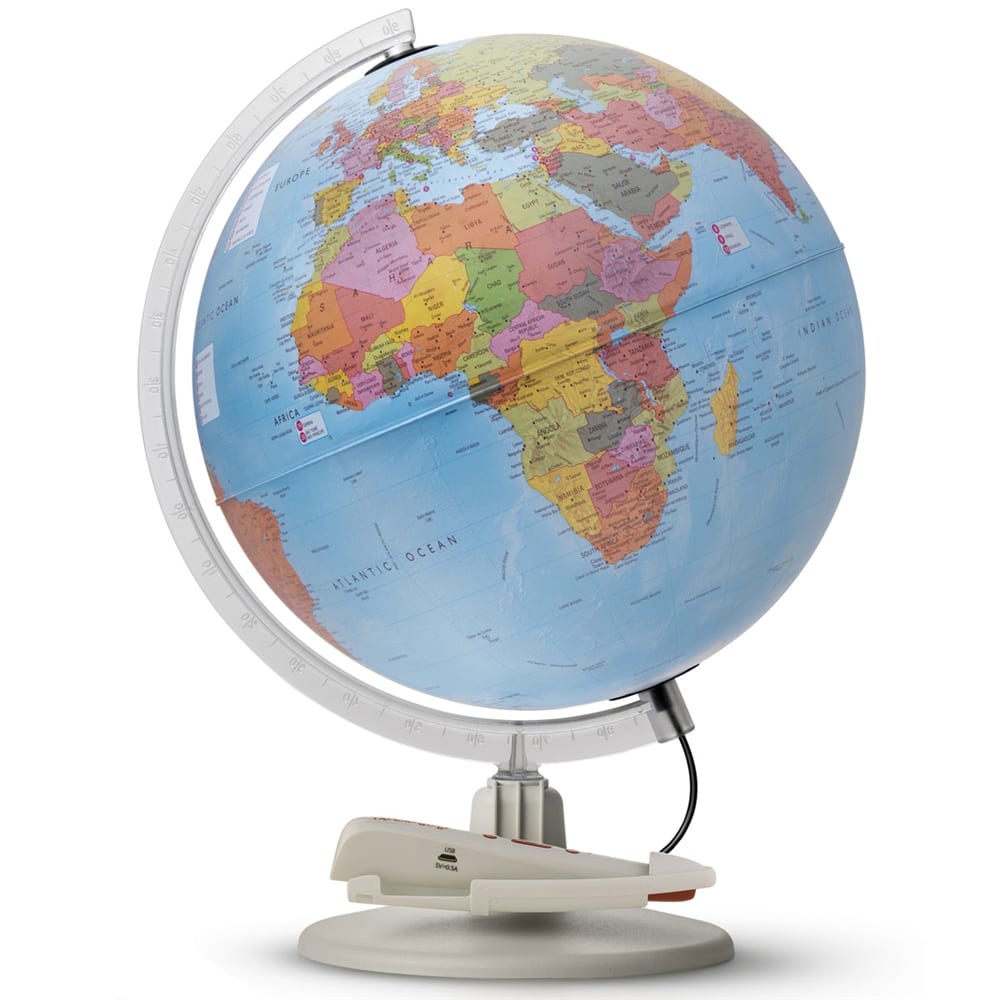 Parlamondo Interactive Globe