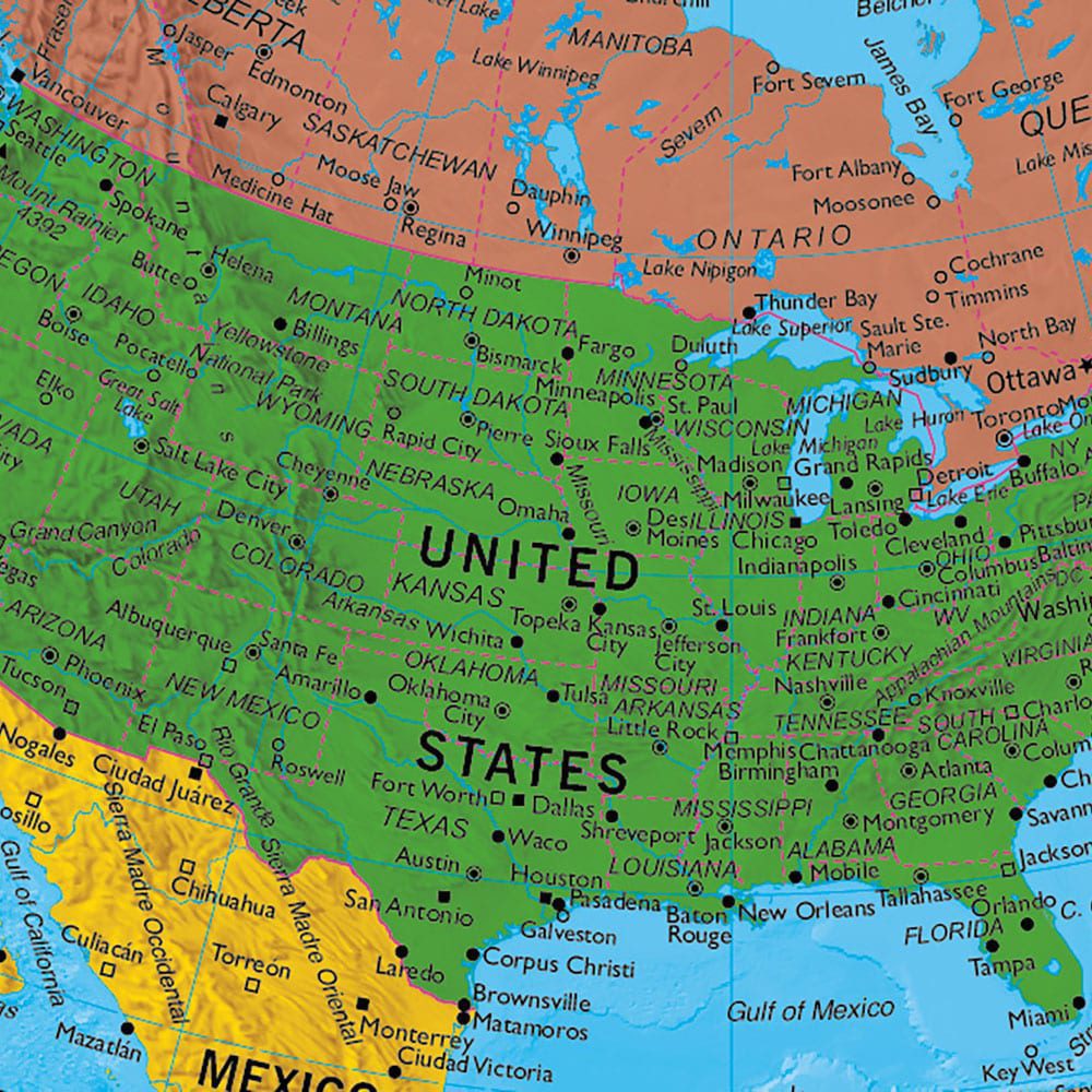 Parlamondo Interactive Globe