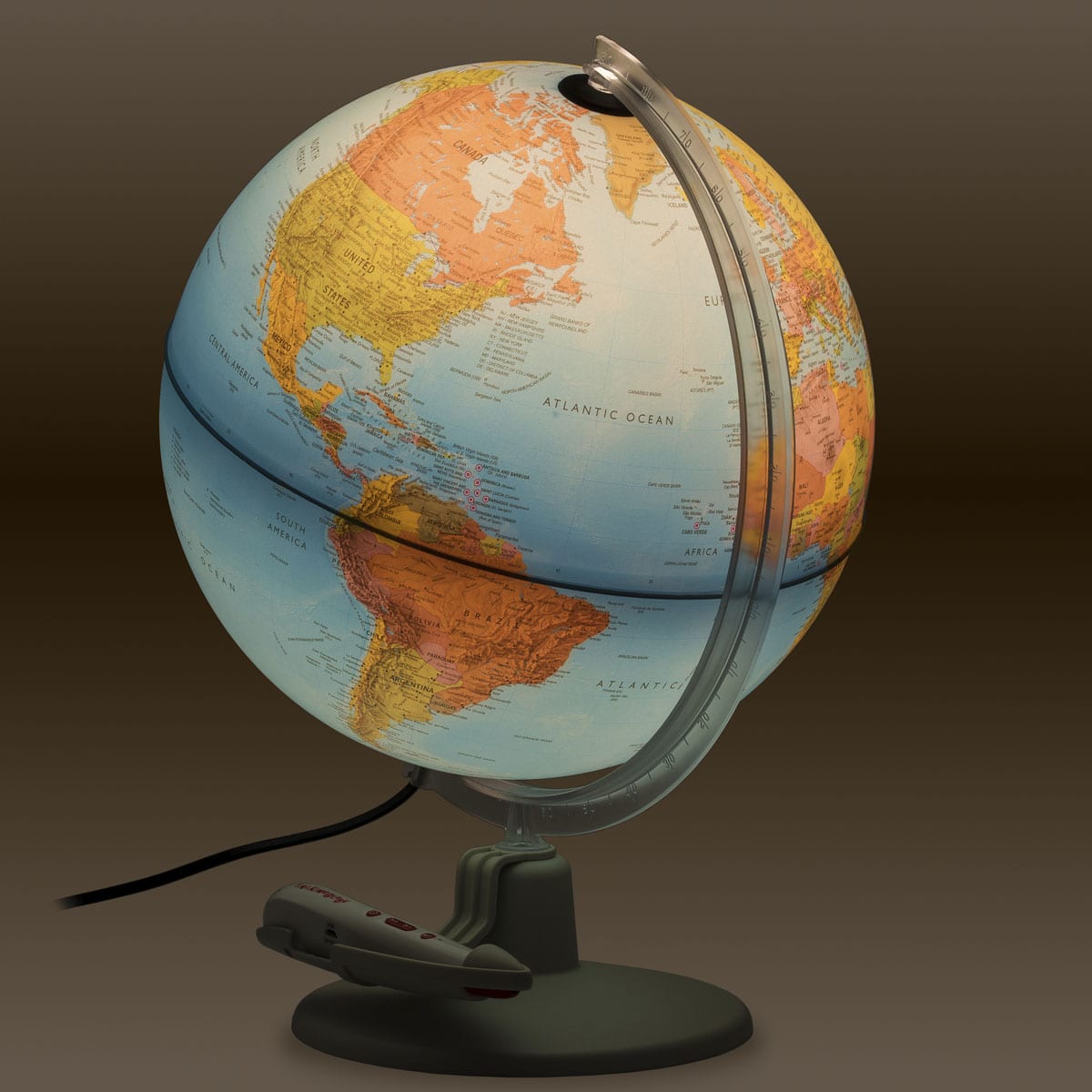 Parlamondo Interactive Globe