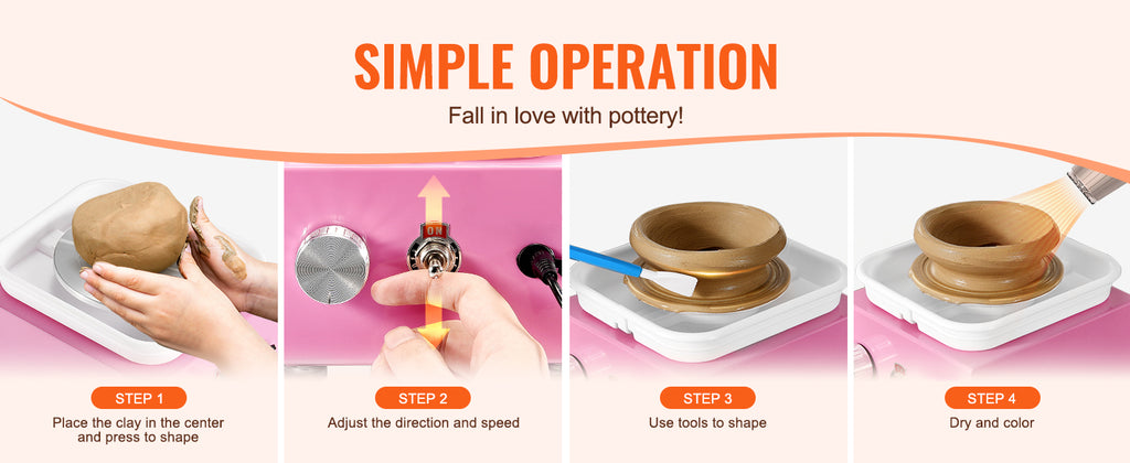 Mini Pottery Wheel