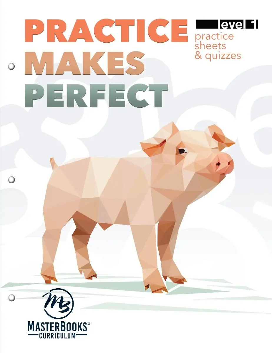 Practice Makes Perfect: Level 1 | Grade 1