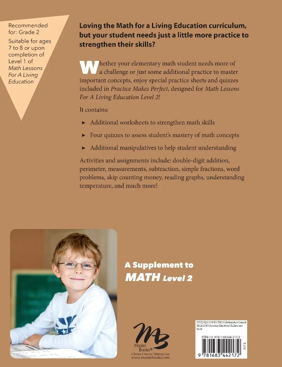 Practice Makes Perfect: Level 2 | Grade 2