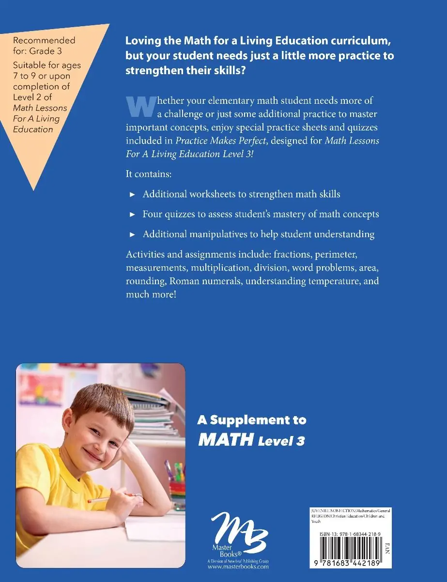 Practice Makes Perfect: Level 3 | Grade 3