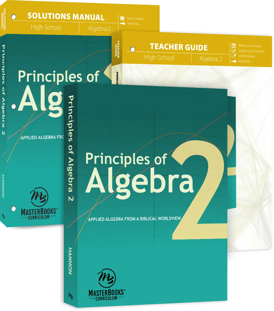 Principles of Algebra 2 Grade 10-12 (1 Year/ 1 Credit)