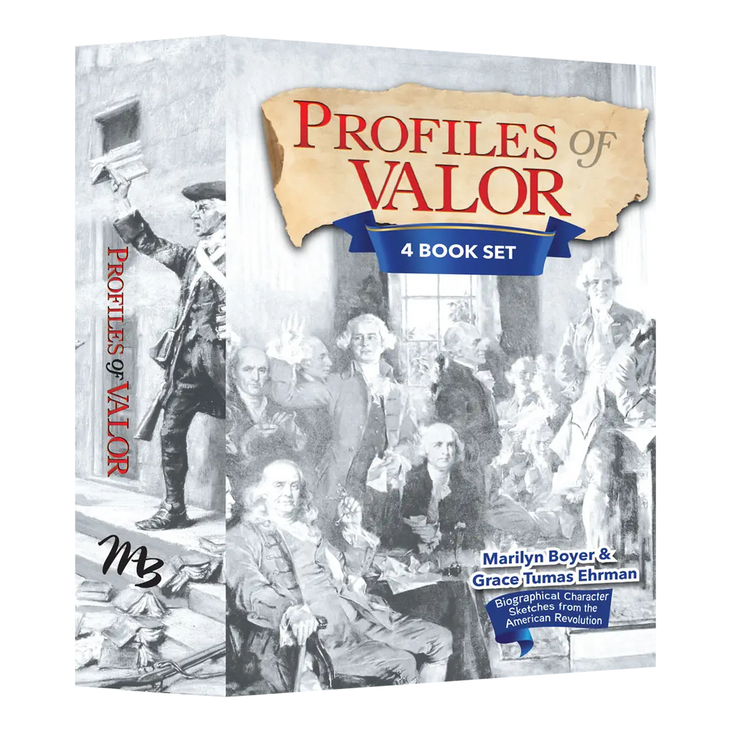 Profiles of Valor (4-Book Box Set)