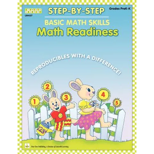 Step by Step Math: Math Readiness