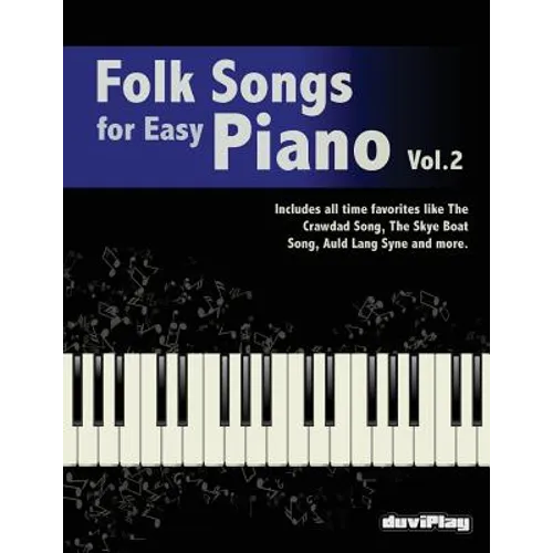 Folk Songs for Easy Piano. Vol 2