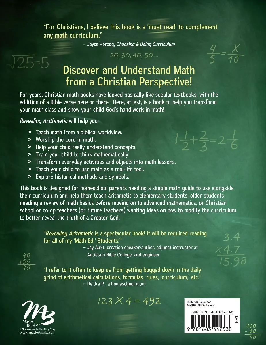 Revealing Arithmetic (Designed For Parents)