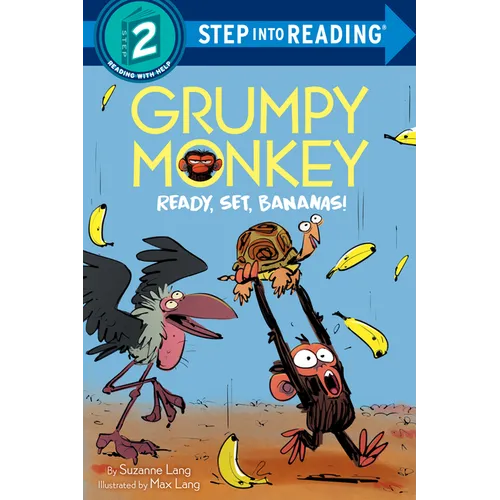 Grumpy Monkey Ready, Set, Bananas!