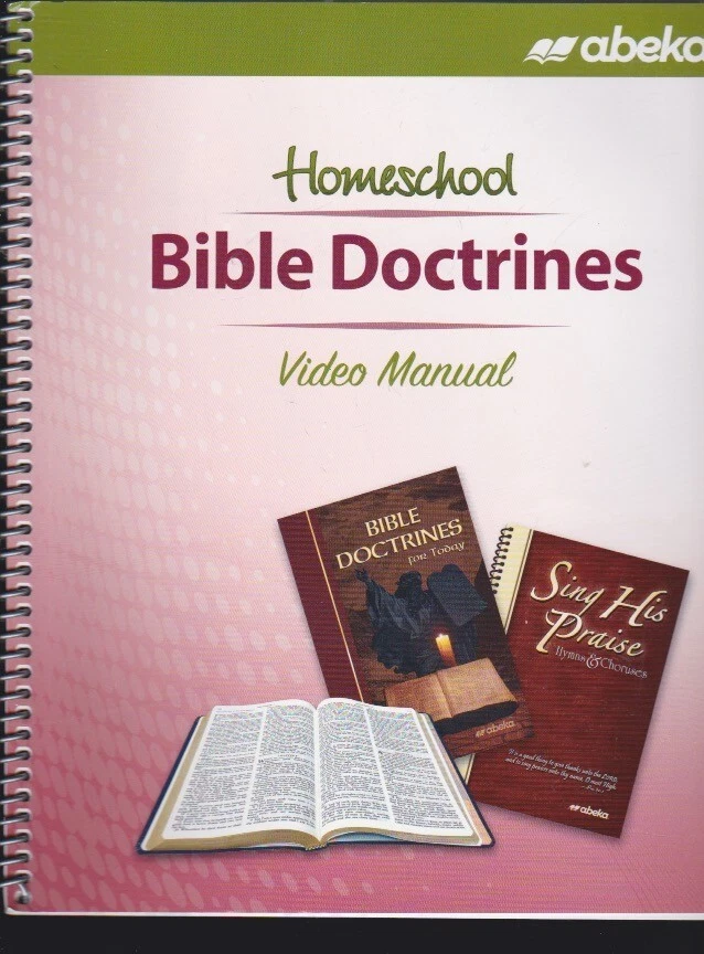 Abeka Bible Doctrines Video Manual | Used