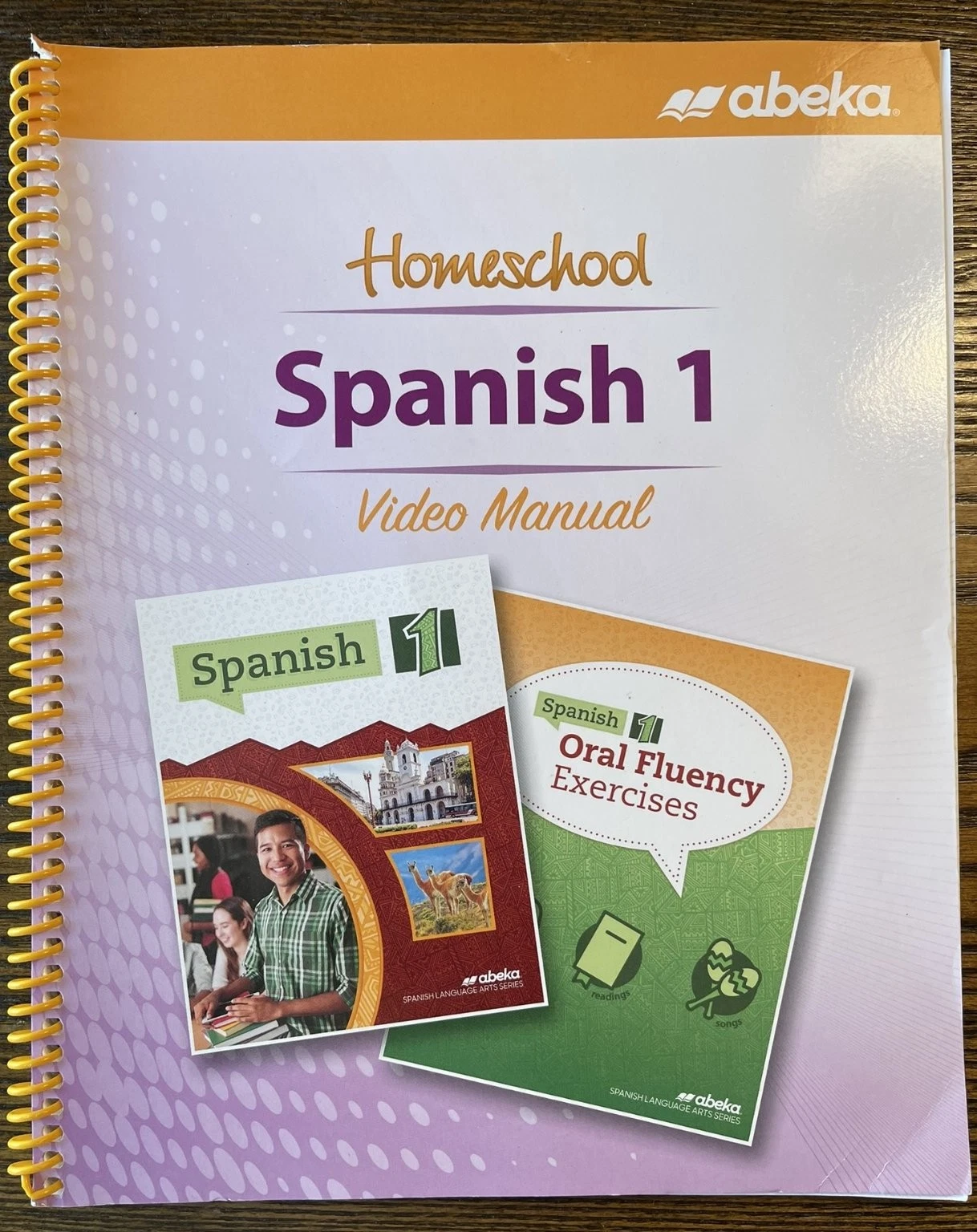 Abeka Spanish 1 Video Manual | Used