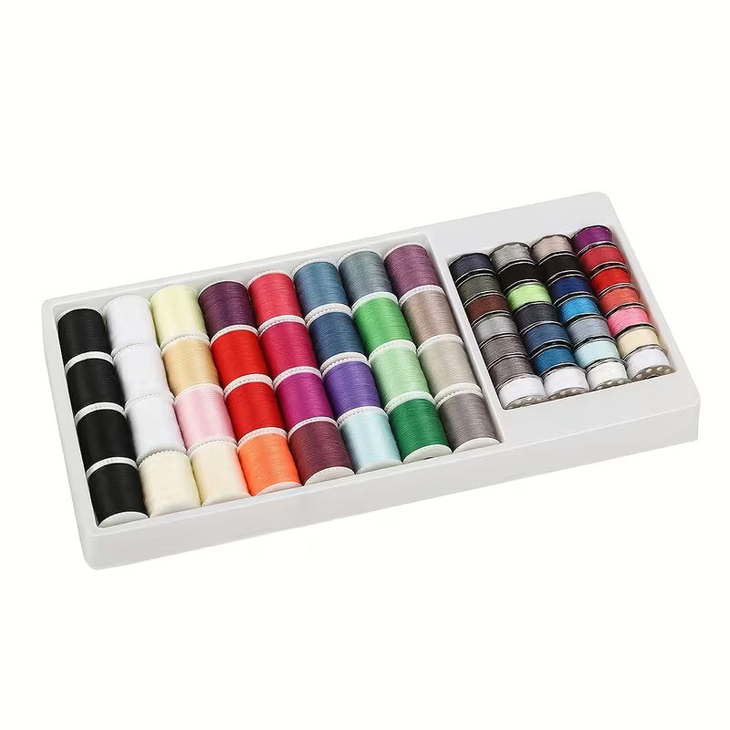 Sewing Thread, 32 Large Thread Axis With 28 Metal Shuttle Cores