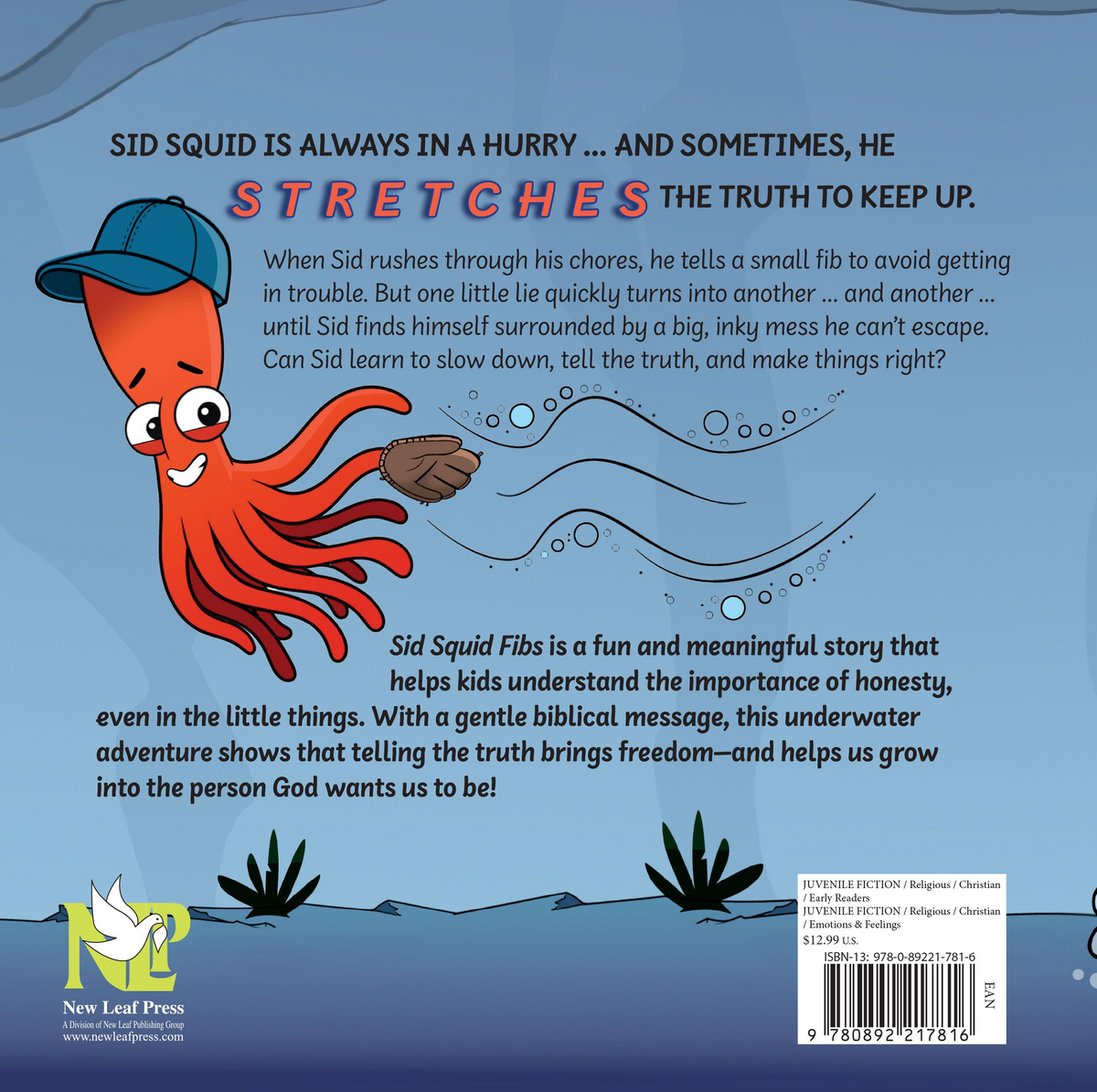 Sid Squid Fibs