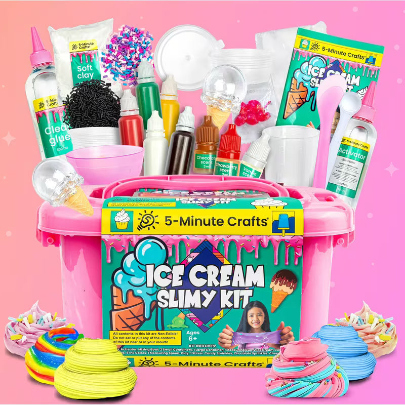 Slime Making Experiment Kit