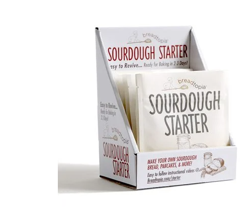 Breadtopia Sourdough Starter (Purchase With the Sourdough Kit)