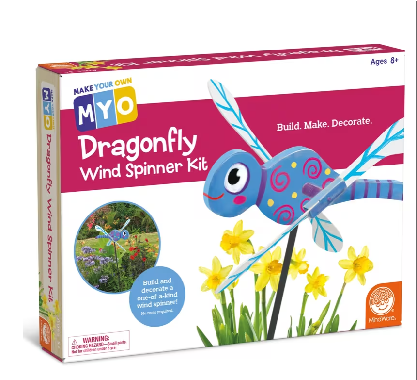 Dragonfly Spinner Kit Craft