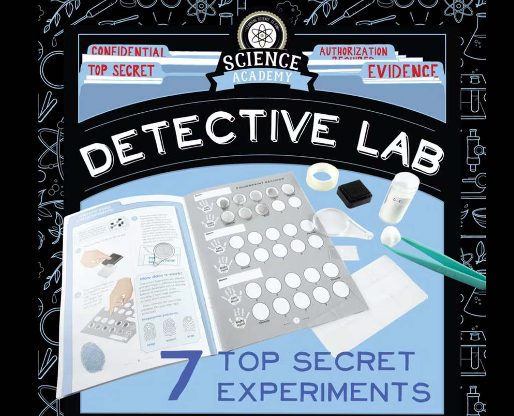 Science Academy: Detective Lab