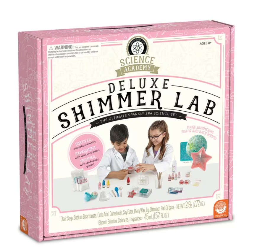 Science Academy: Deluxe Shimmer Lab