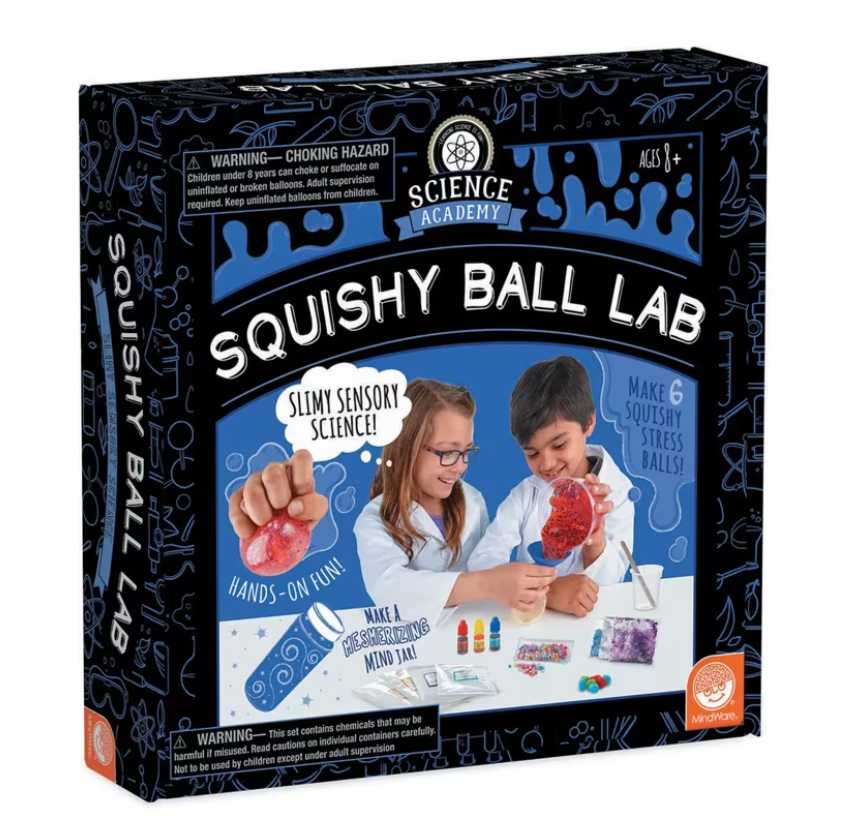 Squishy Ball Lab