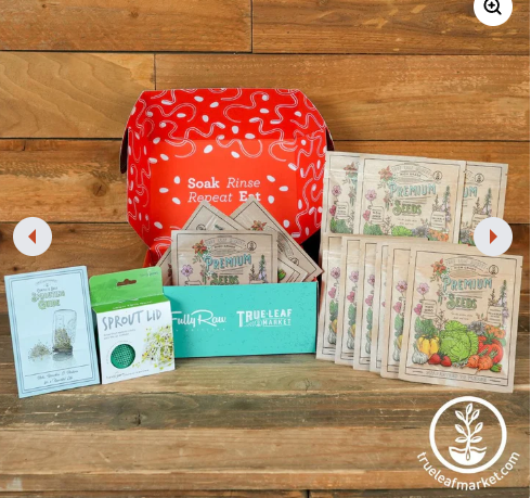 Sprouting Kit - Fully Raw's 12 Best Sprouts