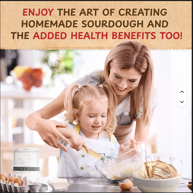 Learn The Art Of Sourdough Bread Making Kit