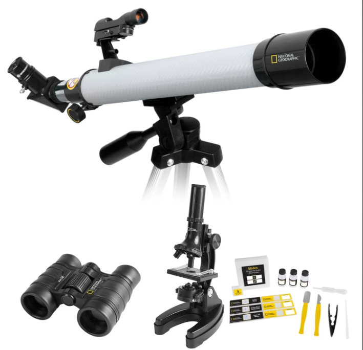 National Geographic Deluxe Adventure Telescope-Microscope Set 80-30103